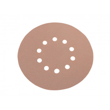 Flex Power Tools Sanding Paper Hook & Loop Backing Round 220 Grit Pack 25