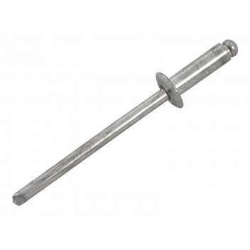 Stanley Tools 1-PAA44 Aluminium Rivets Medium 3 x 7mm Pack of 20