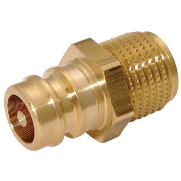 1/4\" BSPT Male Valved Shut-off Plug
