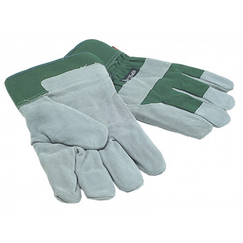 Town & Country TGL412 Men\'s Fleece Lined Leather Palm Gloves