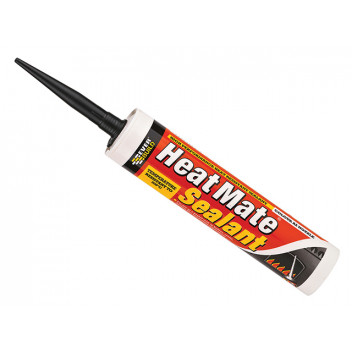 Everbuild Heat Mate Sealant Black 295ml