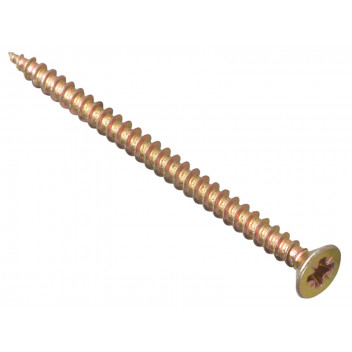 ForgeFix Multi-Purpose Pozi Compatible Screw CSK ST ZYP 4.5 x 60mm Box 100