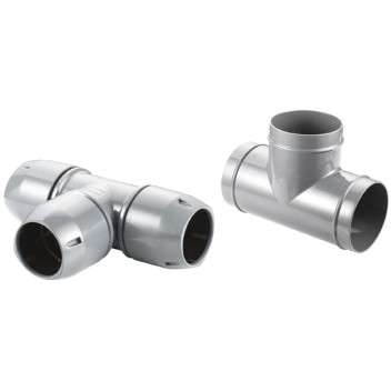 40MM EQUAL TEE AIRPIPE CONNECTOR
