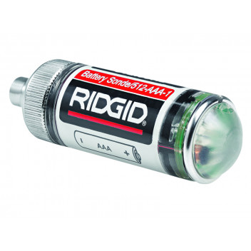 RIDGID Battery Remote Transmitter (512 Hz Sonde) 16728