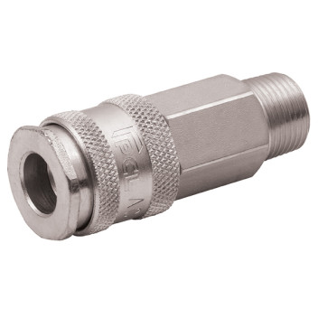 1/2\" BSPT Male Coupling