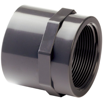 32MM X 1\" UPVC PLAIN/THREADED SKT