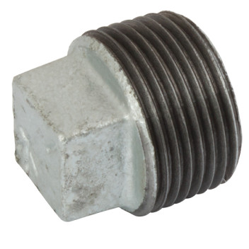 (BS FIG148) BSPT SOLID PLUG 1.1/4 GLV