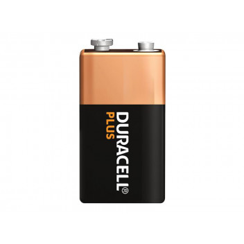 Duracell 9V Cell Plus Power MN1604/6LR6 Battery (Single Pack)