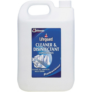 Lifeguard Cleaner & Disinfectant Concentrate 5 litres