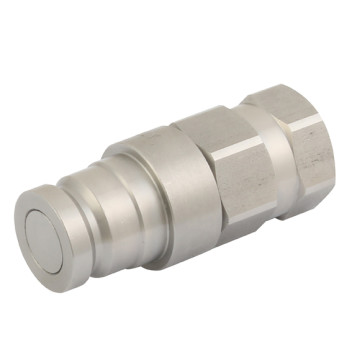 1/4\" BSP Female Hydraulic Quick Release Plug