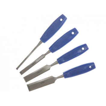 BlueSpot Tools Wood Chisel Set, 4 Piece