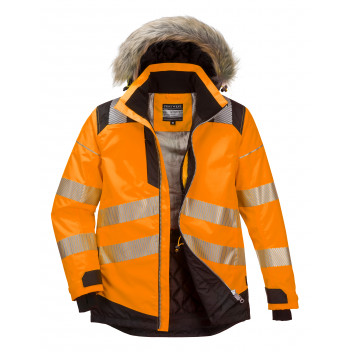 PW369 PW3 Hi-Vis Winter Parka Jacket  4XL