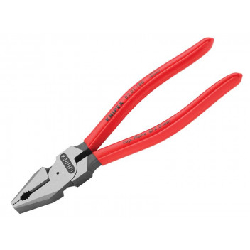 Knipex High Leverage Combination Pliers PVC Grip 180mm (7in)