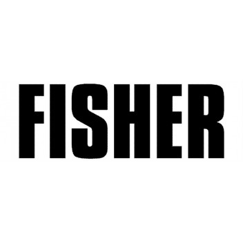 Fisher Satin Chrome Rule 300mm / 12in