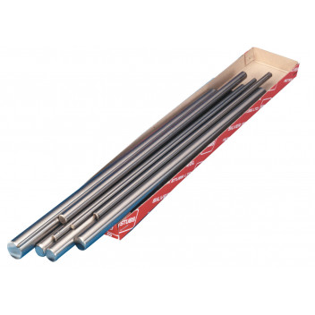 1/8 Square x 12in Lengths Keysteel Stainless Steel A4 316
