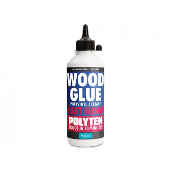 Polyvine Cascarez Fast Grab Wood Adhesive 500ml