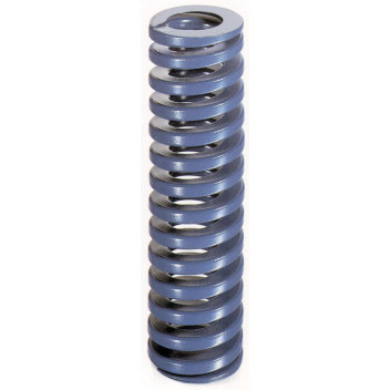 Die Springs Blue - Medium Load 20 mm OD x 76 mm long