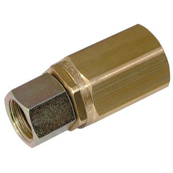 1/2\" BSP  Female x 3/4\" BSP  Female  Valved  Swivel Joint