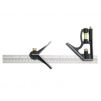 Fisher FB225ME Combination Square 300mm (12in)