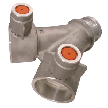 FIRE HOSE STD DIV BREECHING FFM 2.1/2\"