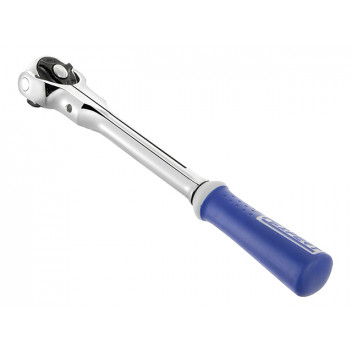 Expert Swivel Head Reversible Ratchet 1/4in Drive