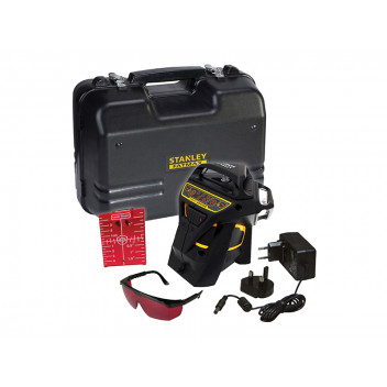 Stanley Intelli Tools Red Beam X3R Multi-Line Laser