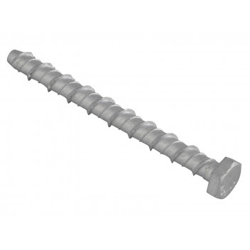 ForgeFix Lightning Bolt Hex Head M8 x 75mm Box 100