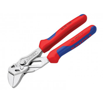 Knipex Pliers Wrench Multi-Component Grip 150mm - 27mm Capacity
