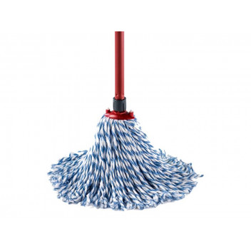 Vileda SuperMocio Microfibre & Cotton Mop Head & Handle