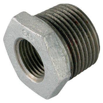 3/4\"X1/2\" BSPT/P M/F BUSH GALVANISED GF241G
