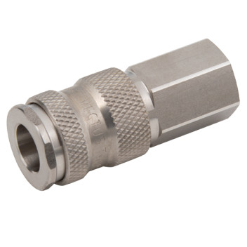 1/4\" BSPP Female Coupling