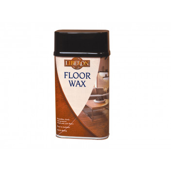 Liberon Wood Floor Wax Clear 1 litre
