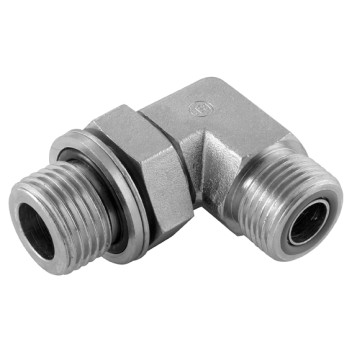 13/16\" BSP x 3/8\" ORFS Elbow