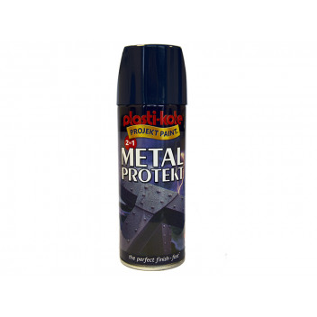 PlastiKote Metal Protekt Spray Royal Blue 400ml
