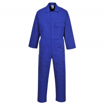 C802 Standard Coverall Royal Small