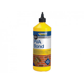 Everbuild Universal PVA Bond 501 1 litre