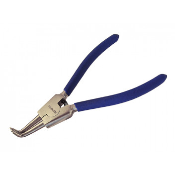 Faithfull Circlip Pliers Outside Bent CRV 180mm (7in)