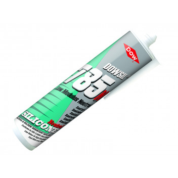 Dowsil 785N Silicone Sealant Clear 310ml