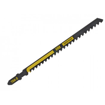 DEWALT Jigsaw Blade Extreme TC Tipped Blade For Fibreglass T341HM