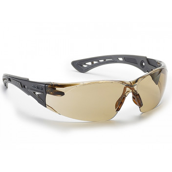 Bolle Safety RUSH+ PLATINUM Safety Glasses - Twilight