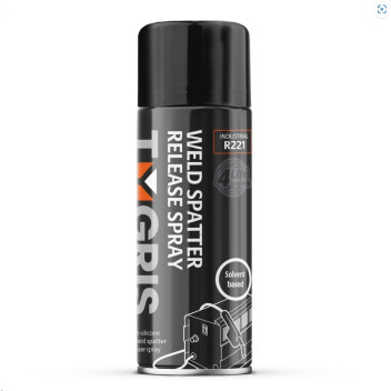 TYGRIS Weld Spatter Release Solvent Based Spray 400mL Aerosol - R221