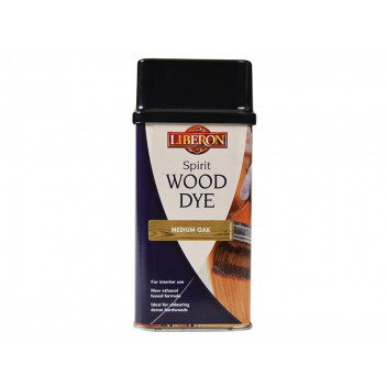 Liberon Spirit Wood Dye Medium Oak 250ml