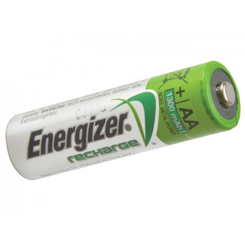 Energizer Recharge Universal AA Batteries 1300 mAh (Pack 4)