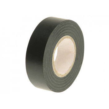 Faithfull PVC Electrical Tape Black 19mm x 20m