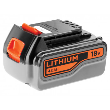 Black & Decker BL4018 Slide Battery Pack 18V 4.0Ah Li-Ion