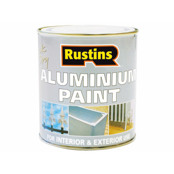Rustins Aluminium Paint 250ml