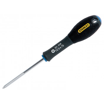 Stanley Tools FatMax Screwdriver Pozidriv Tip PZ0 x 75m