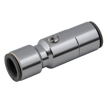 22MM BRASS CHROME PLATED SERVICE VALVE