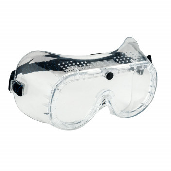PW20 Direct Vent Goggle Clear
