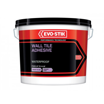 EVO-STIK Waterproof Wall Tile Adhesive 2.5 litre